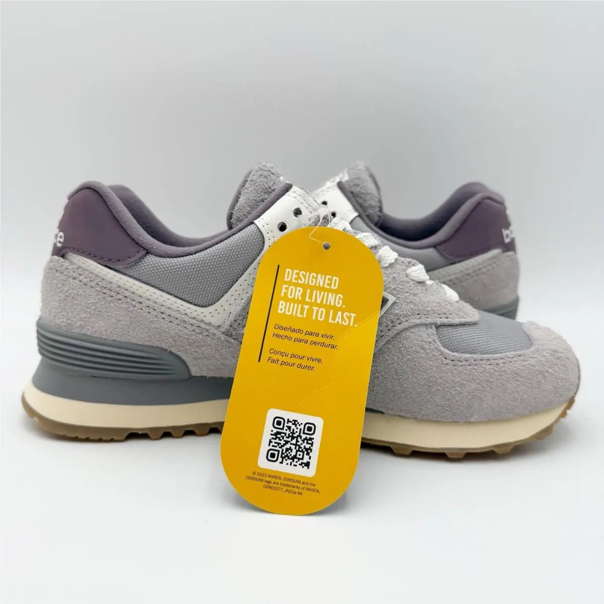 New Balance shoes - Purple 2
