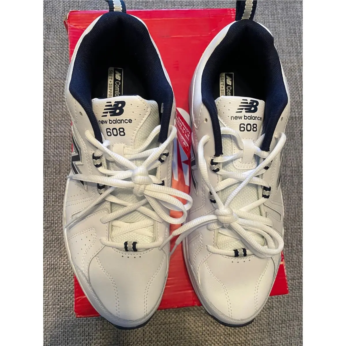 New Balance shoes - New Balance 608v5 - White 0