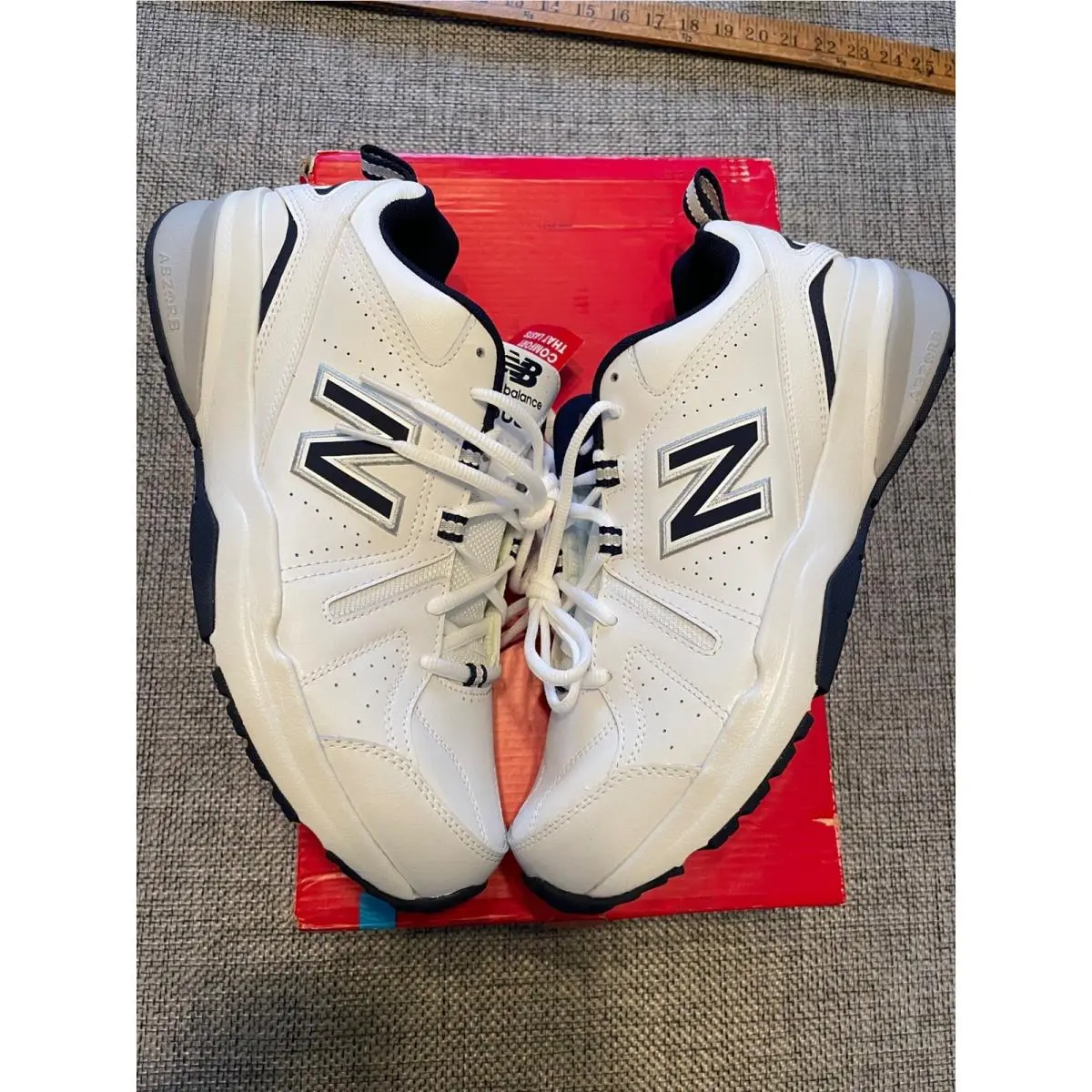 New Balance shoes - New Balance 608v5 - White 2
