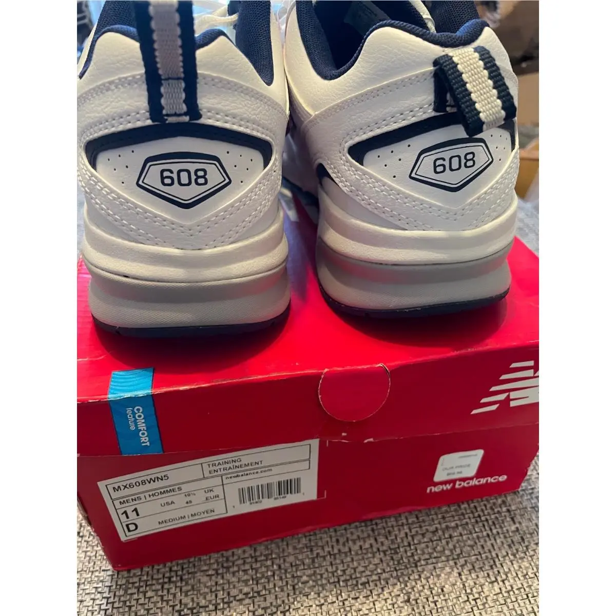New Balance shoes - New Balance 608v5 - White 3