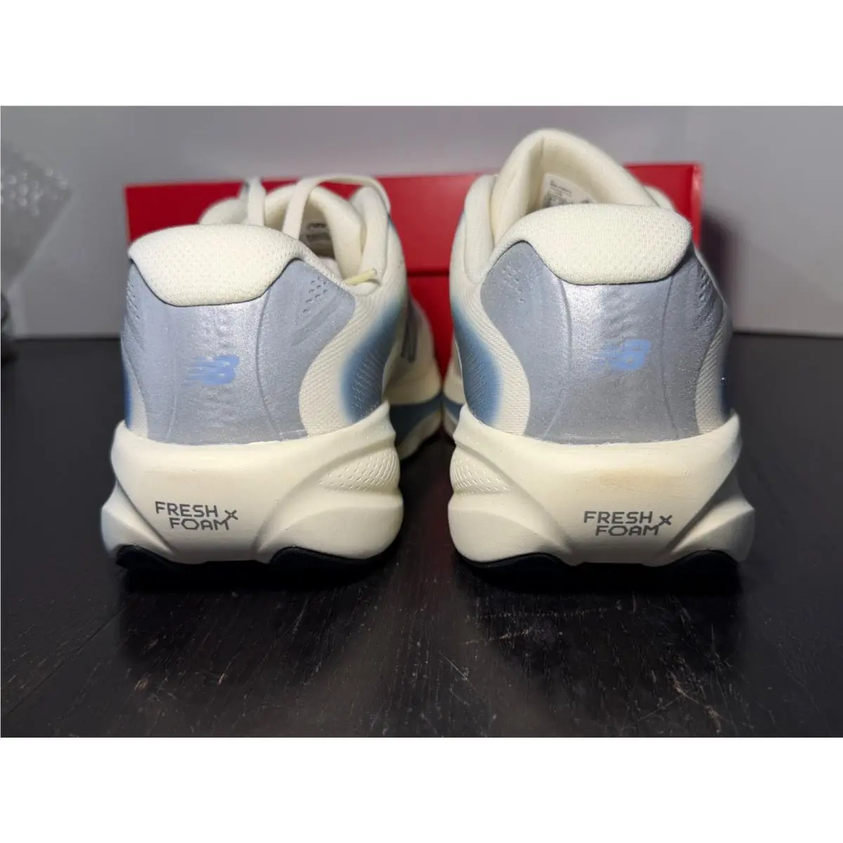 New Balance shoes - Cream, Blue, Yellow 7