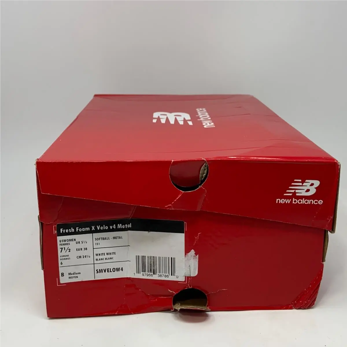 New Balance shoes - New Balance Fresh Foam - Fresh Foam - White 5