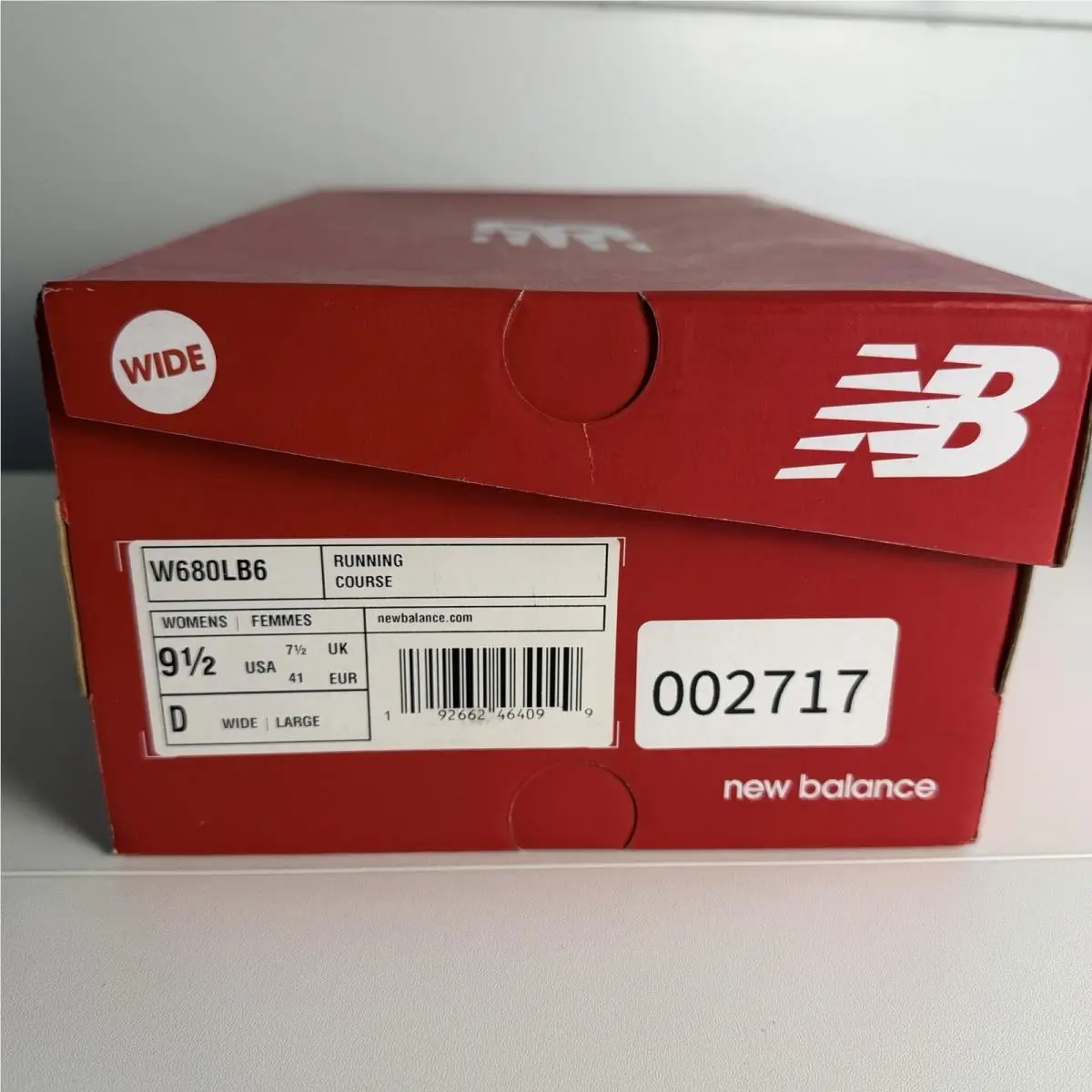 New Balance shoes - W680LB6 - W680LB6 - Gray 11