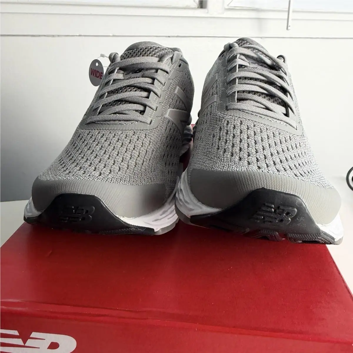 New Balance shoes - W680LB6 - W680LB6 - Gray 7