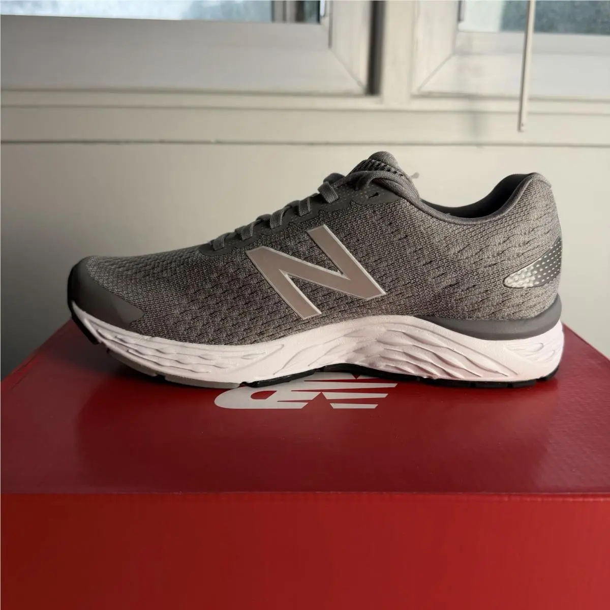 New Balance shoes - W680LB6 - W680LB6 - Gray 8
