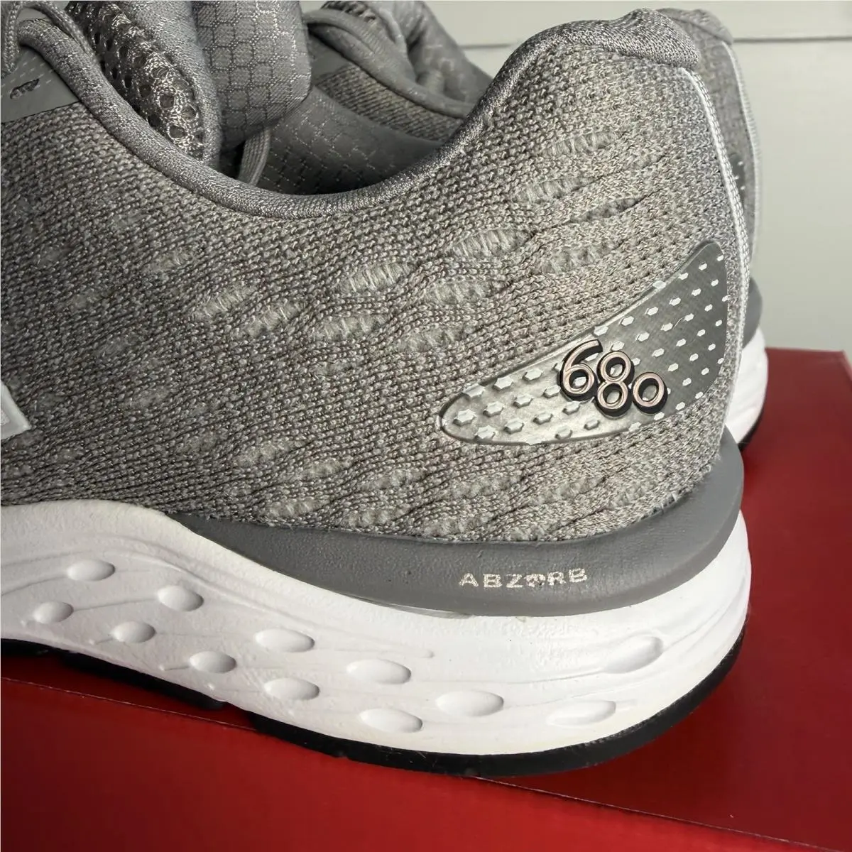 New Balance shoes - W680LB6 - W680LB6 - Gray 9