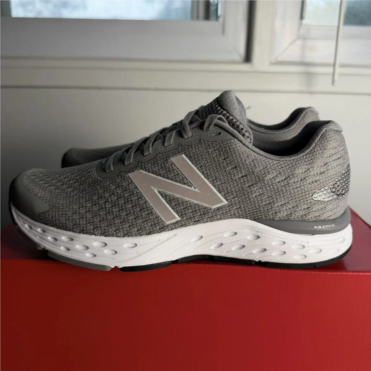 New Balance shoes - W680LB6 - W680LB6 - Gray 0