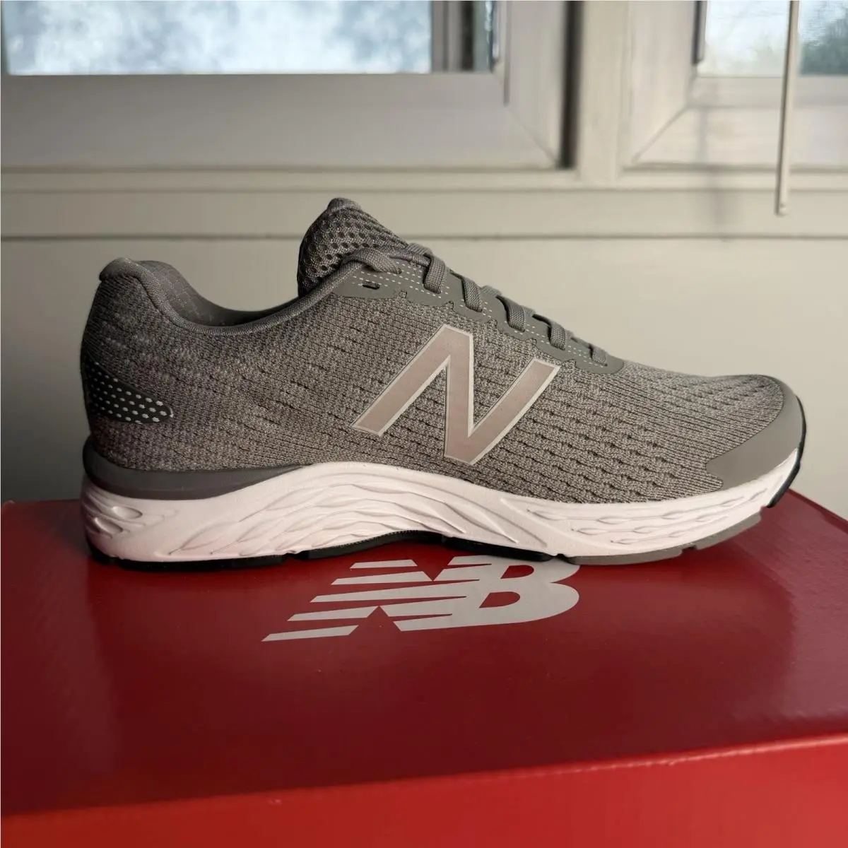 New Balance shoes - W680LB6 - W680LB6 - Gray 2