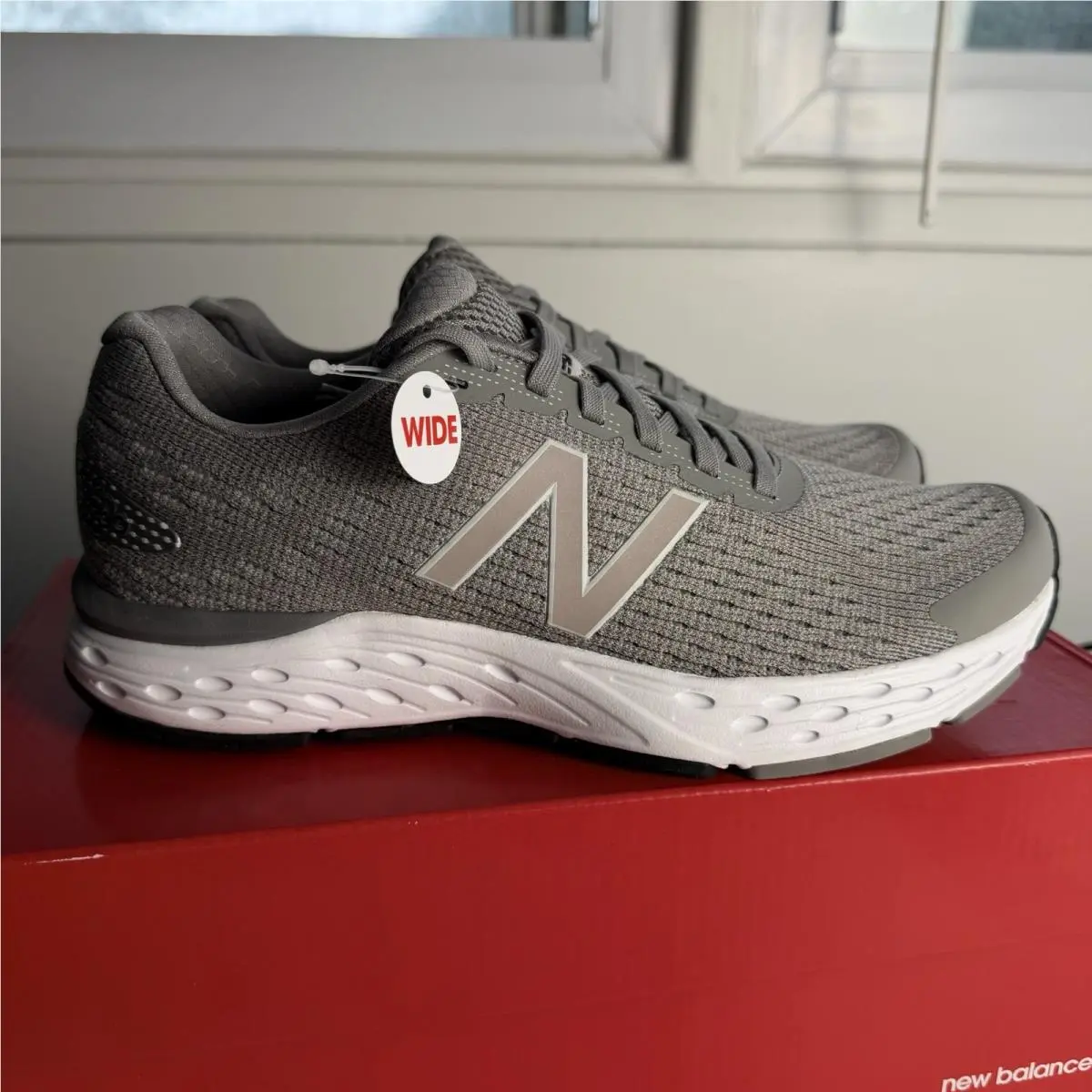 New Balance shoes - W680LB6 - W680LB6 - Gray 3