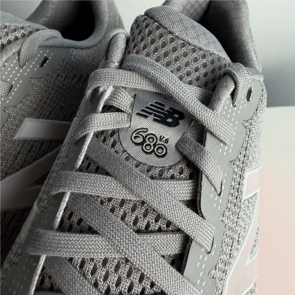 New Balance shoes - W680LB6 - W680LB6 - Gray 6