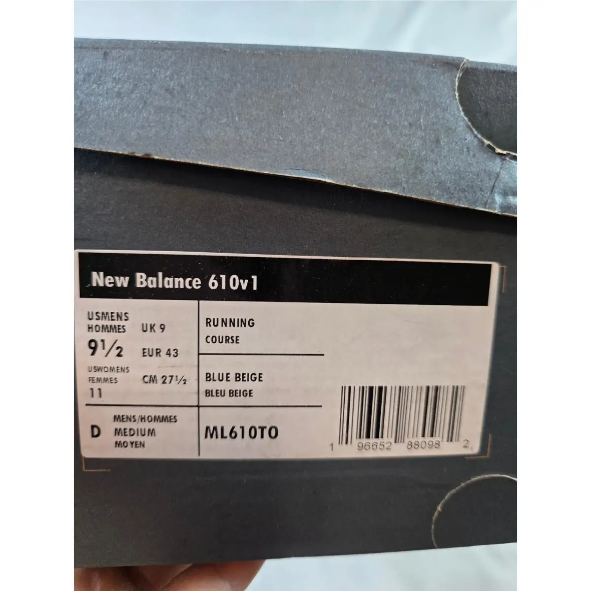 New Balance shoes - New Balance 610v1 - Blue 1