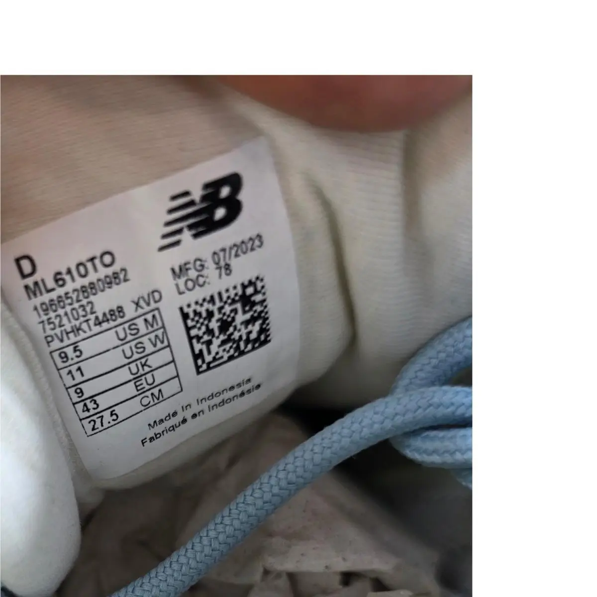 New Balance shoes - New Balance 610v1 - Blue 3