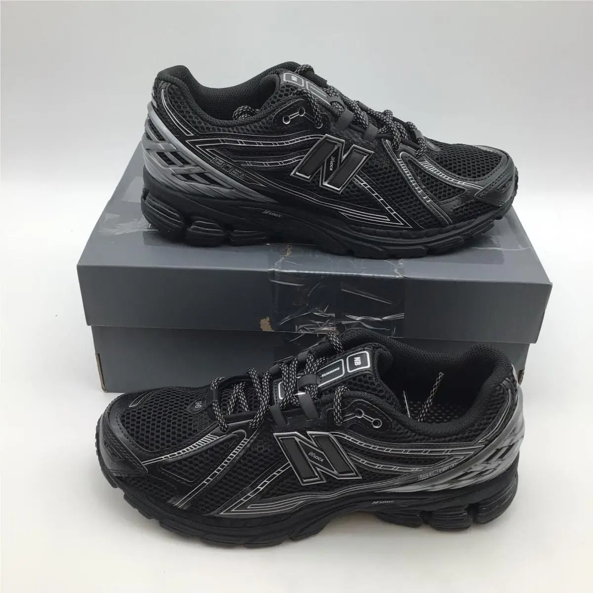 New Balance 1906R Black Grey Mens Running Shoes U1906ROS Size 10 New
