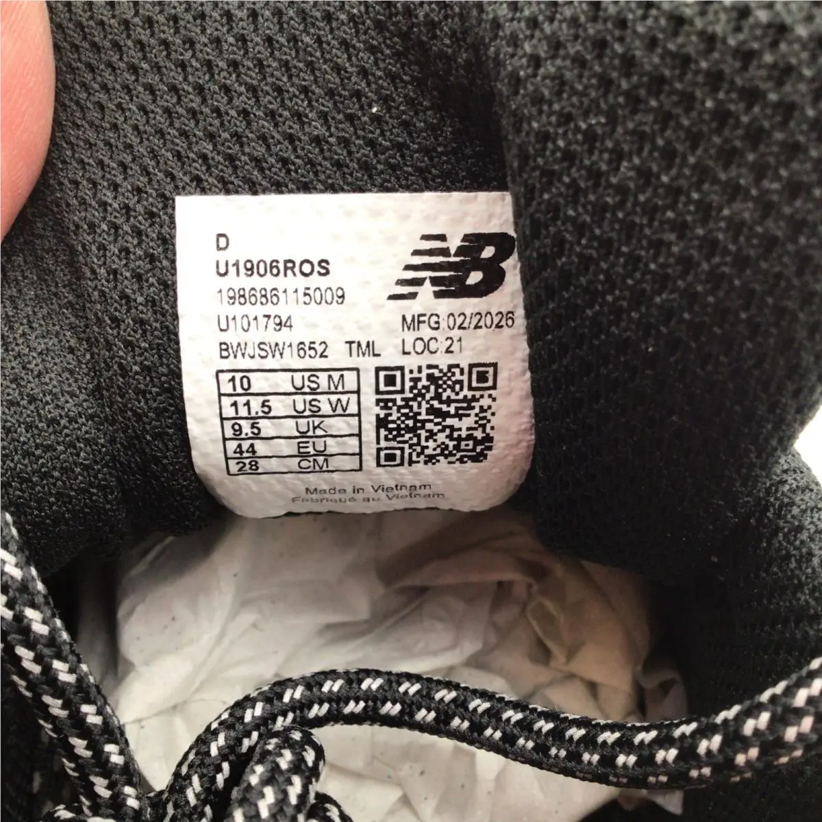 New Balance shoes - New Balance 1906R - Black 4