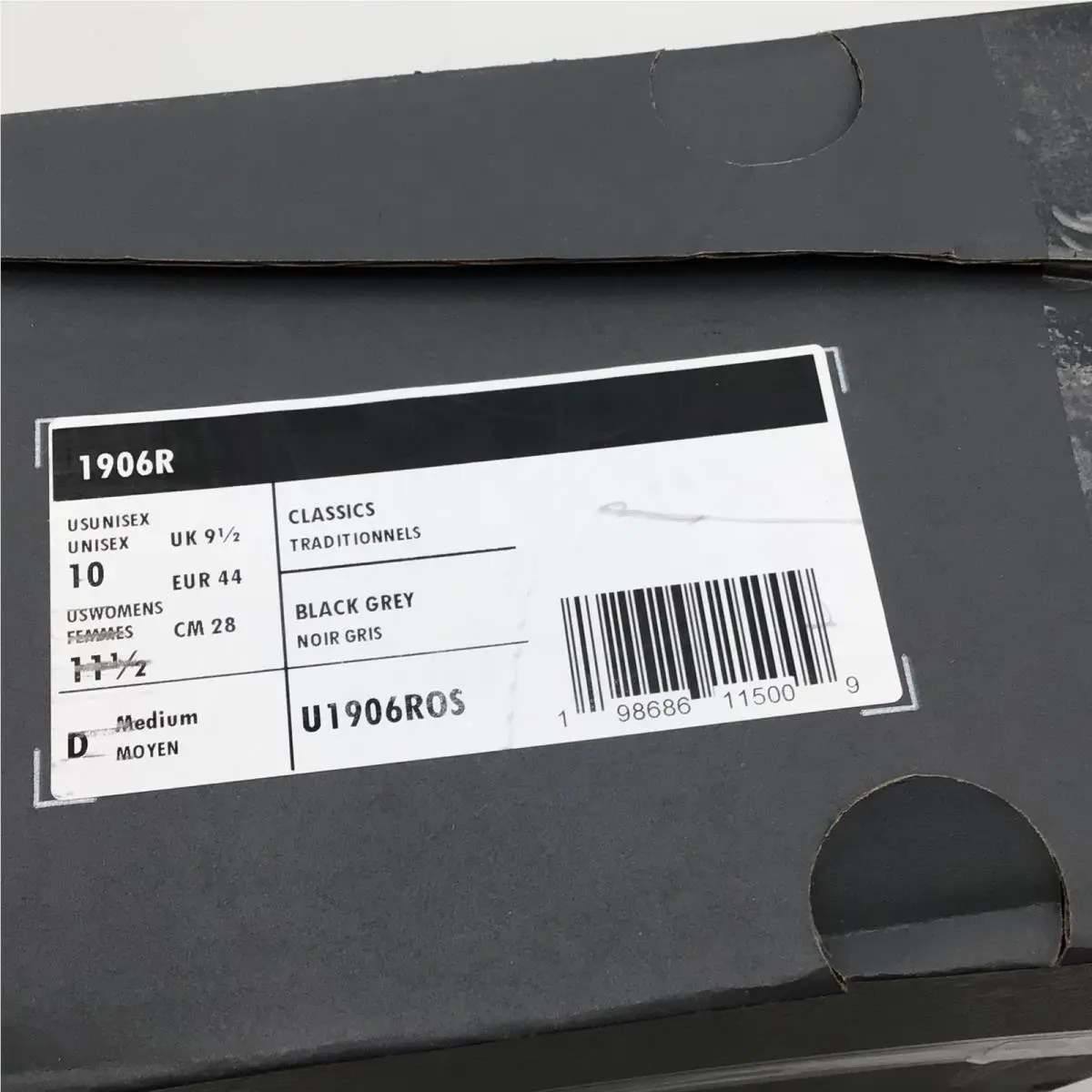 New Balance shoes - New Balance 1906R - Black 5