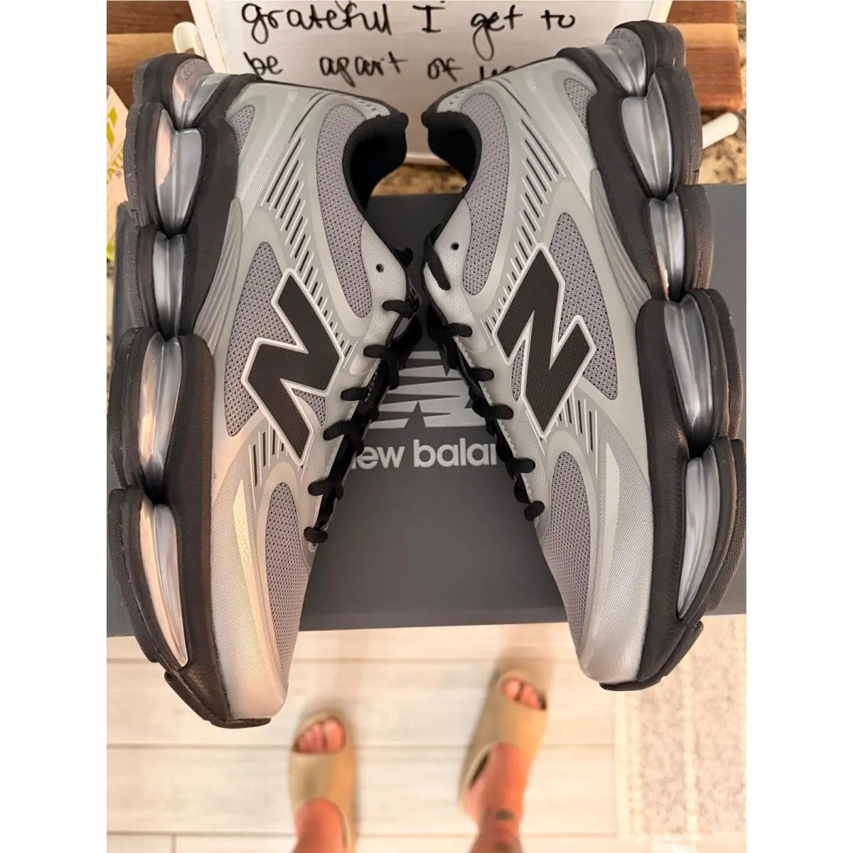 New Balance shoes - New Balance 2000 Abzorb - Abzorb - Gray 1