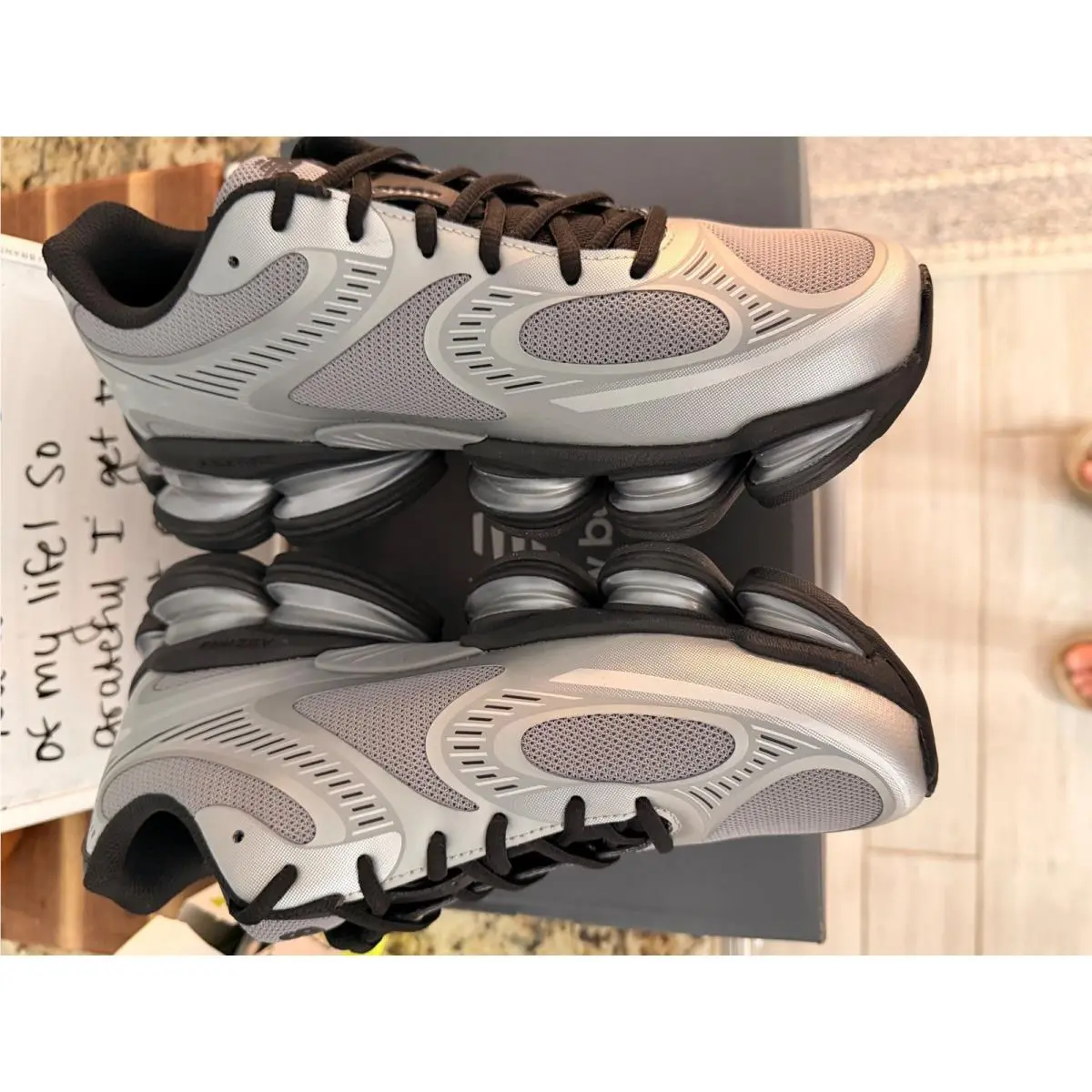 New Balance shoes - New Balance 2000 Abzorb - Abzorb - Gray 2