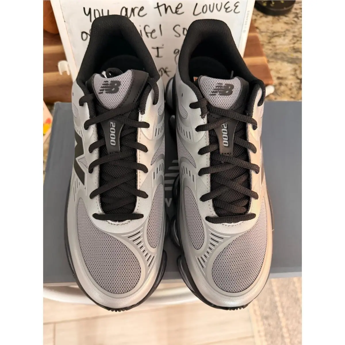 New Balance shoes - New Balance 2000 Abzorb - Abzorb - Gray 3