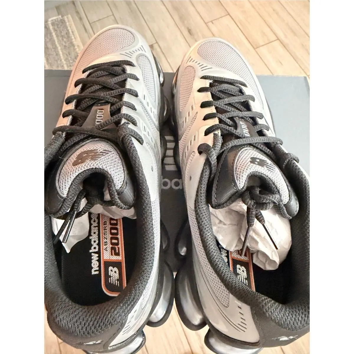 New Balance shoes - New Balance 2000 Abzorb - Abzorb - Gray 4