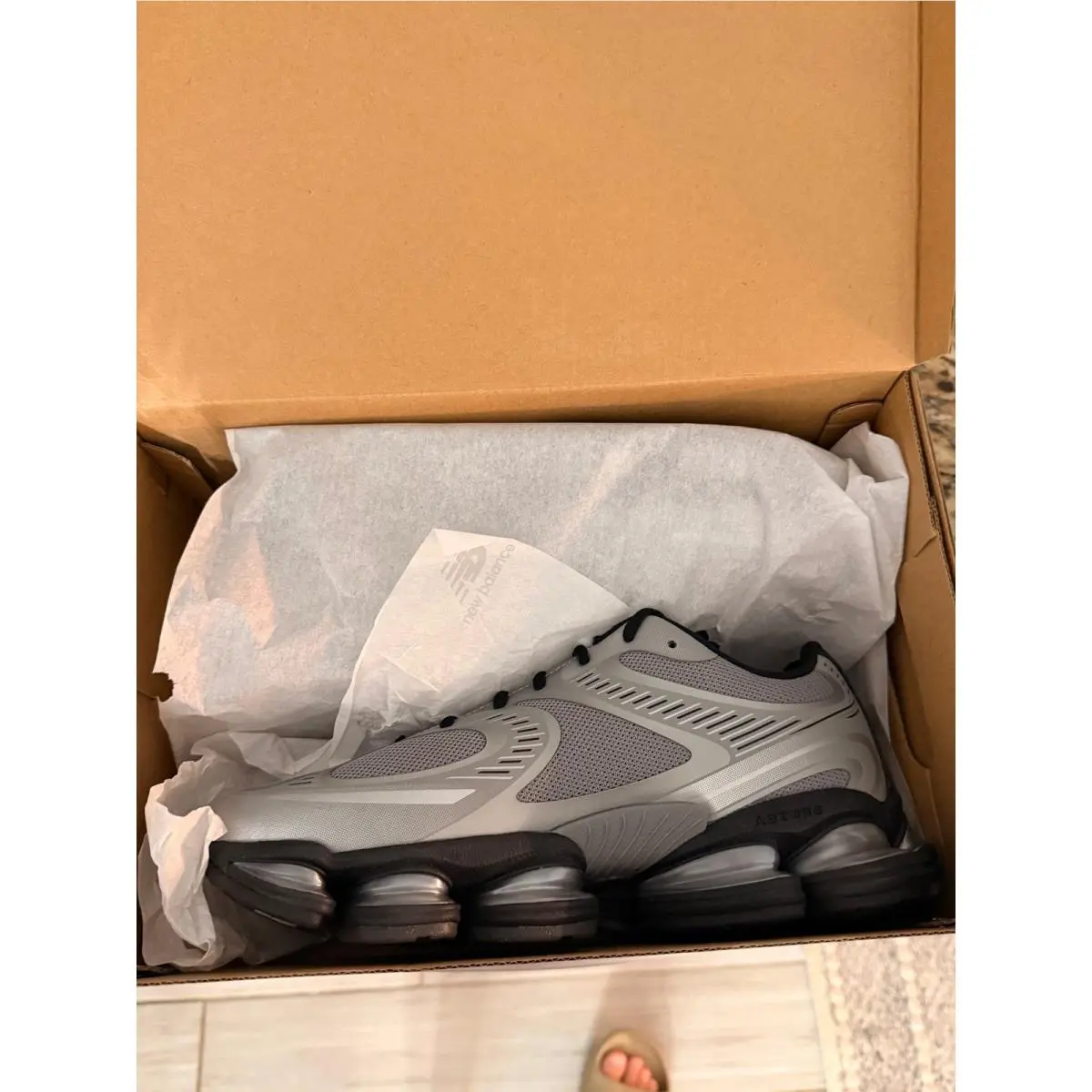 New Balance shoes - New Balance 2000 Abzorb - Abzorb - Gray 5