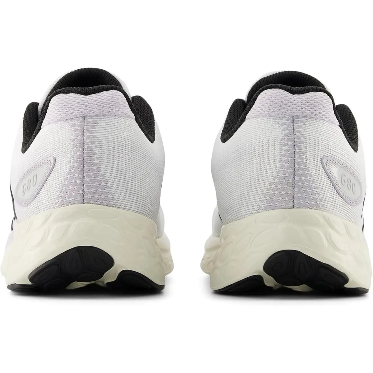 New Balance shoes - New Balance Fresh Foam 680 - White/Grey Matter/Taro (UPC: 0198686425351) 3