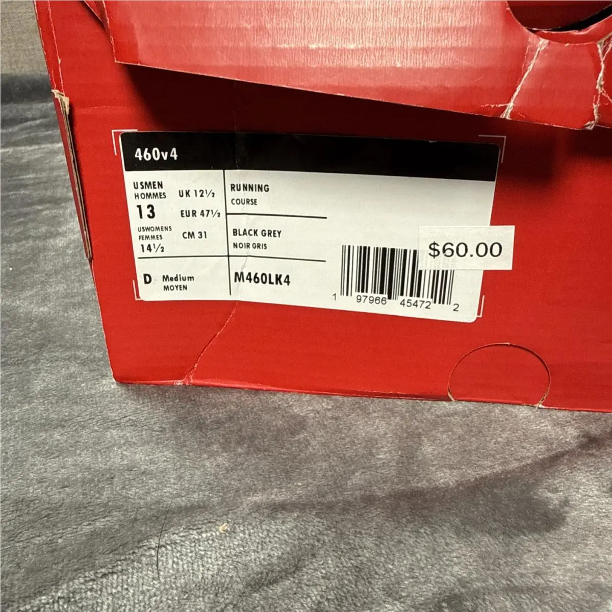New Balance shoes - New Balance 460 - Black 5