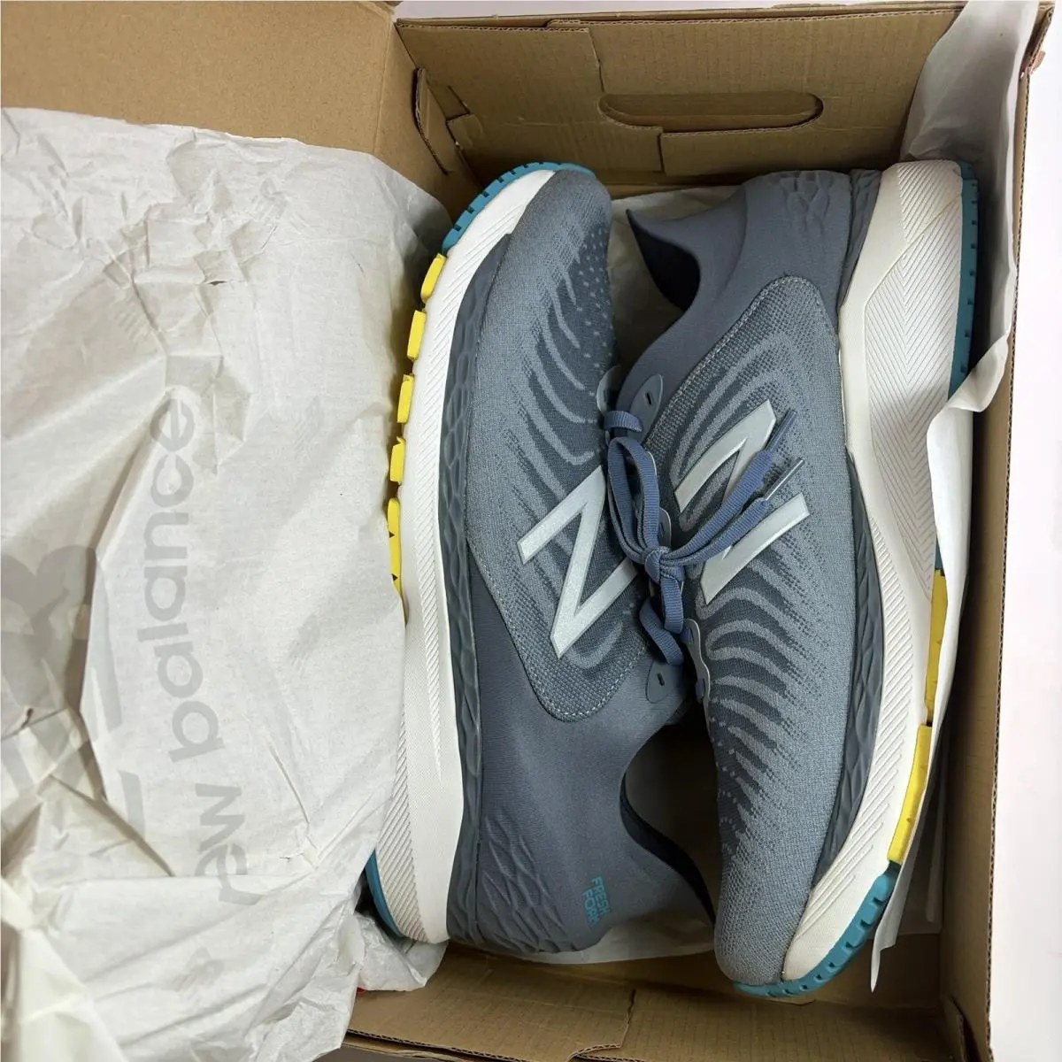 New Balance shoes - New Balance Fresh Foam 860v11 - M860T11 - Gray 5
