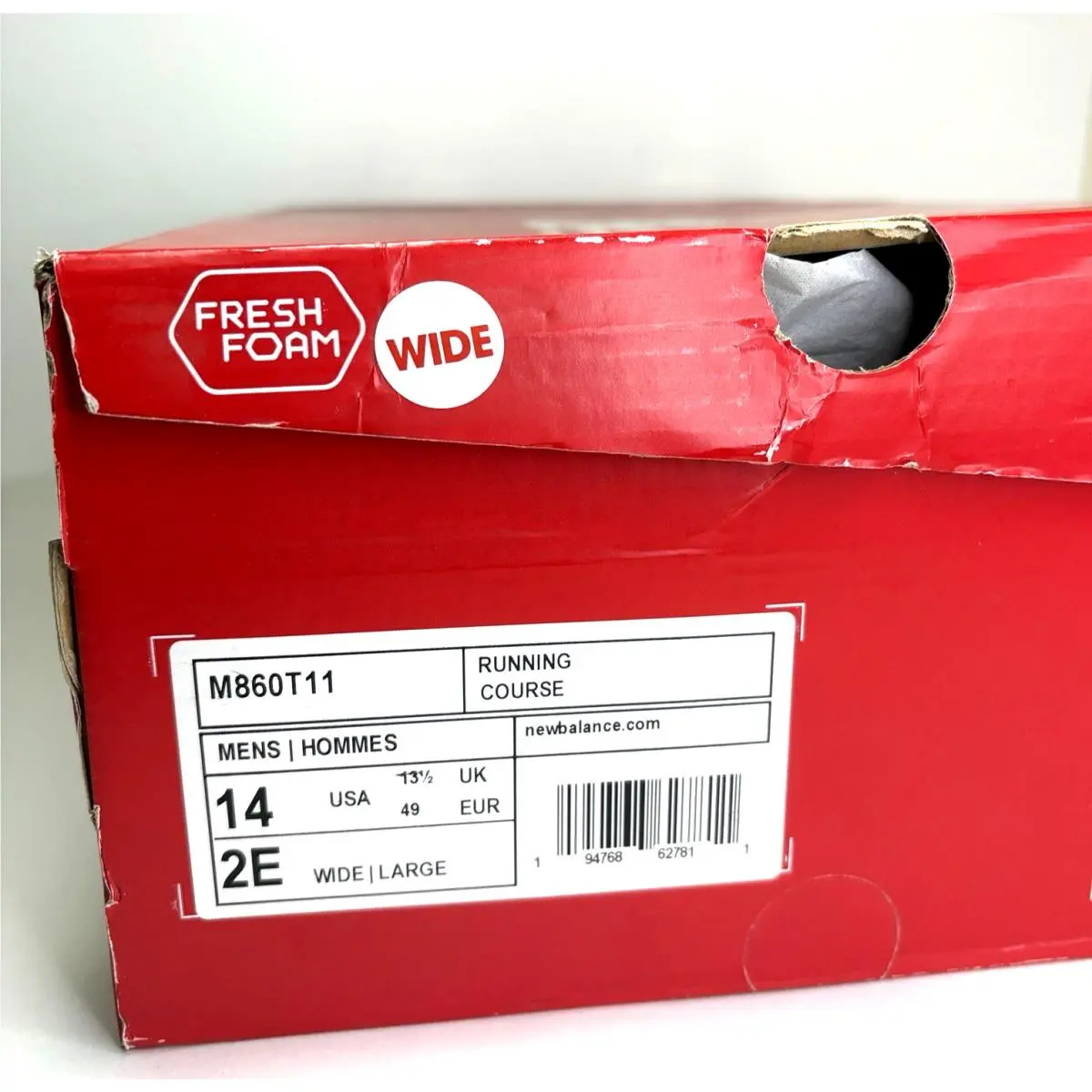 New Balance shoes - New Balance Fresh Foam 860v11 - M860T11 - Gray 6