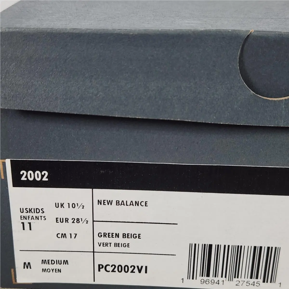 New Balance shoes - New Balance 2002R - Green 6