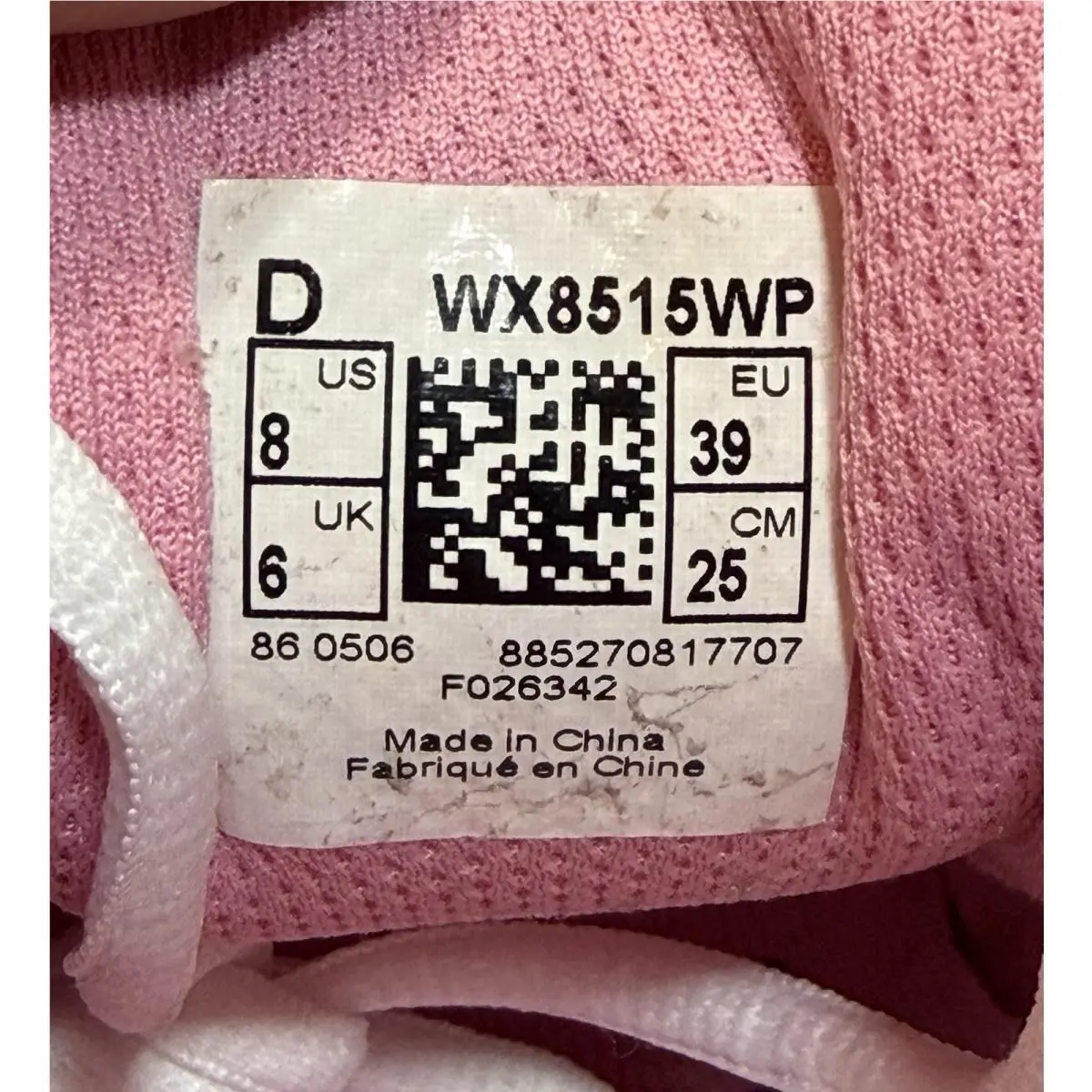 New Balance shoes - New Balance ZIP 8515 - ZIP - WX8515WP - Pink (UPC: 0885270817707) 17