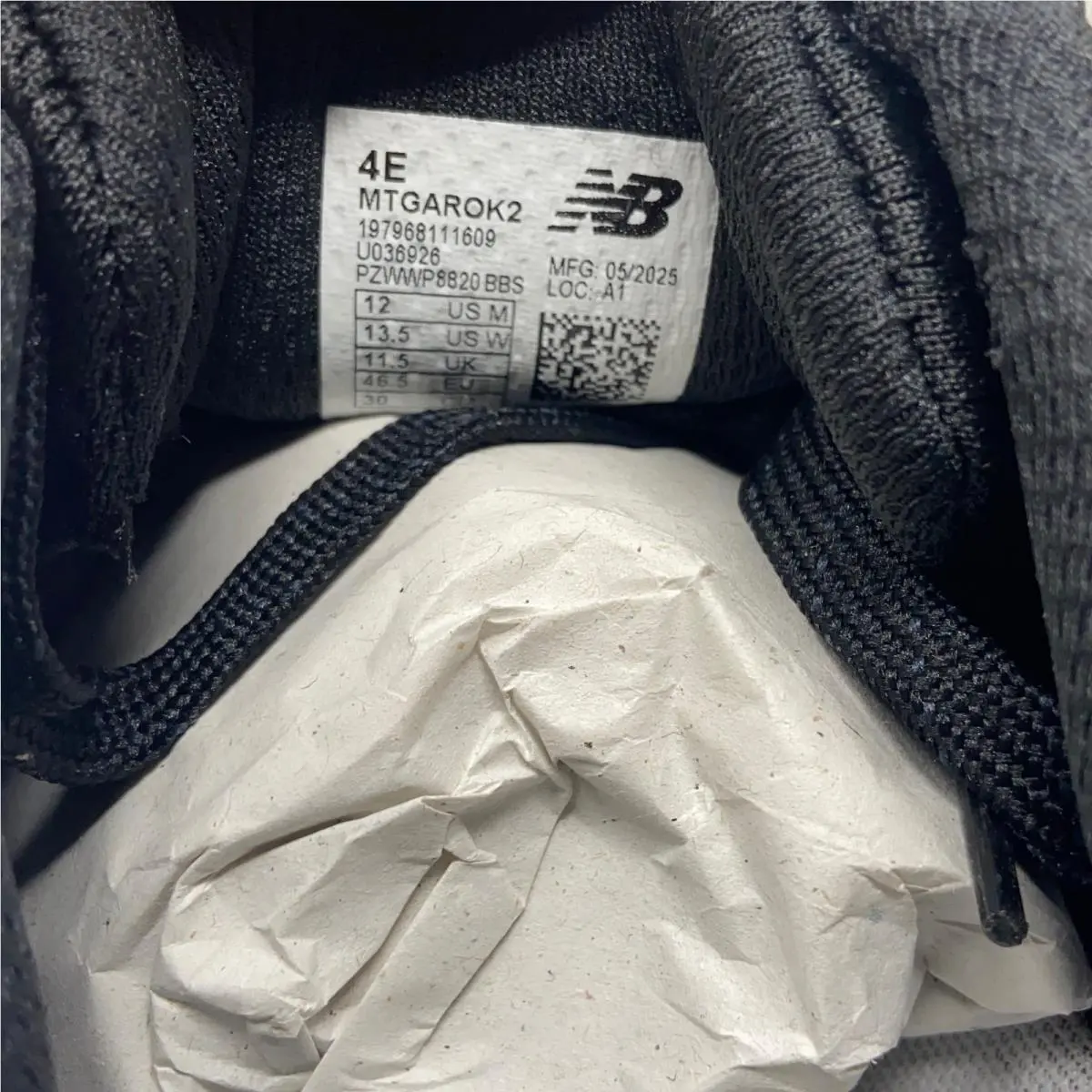 New Balance shoes - New Balance Fresh Foam - Fresh Foam - MTGAROG2 - Black 4