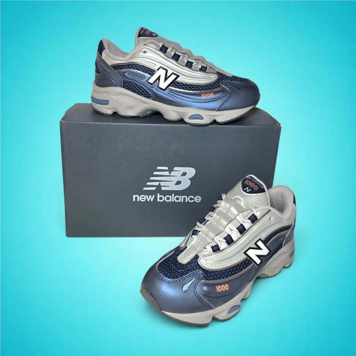 New Balance shoes - New Balance 1000 - Blue 1