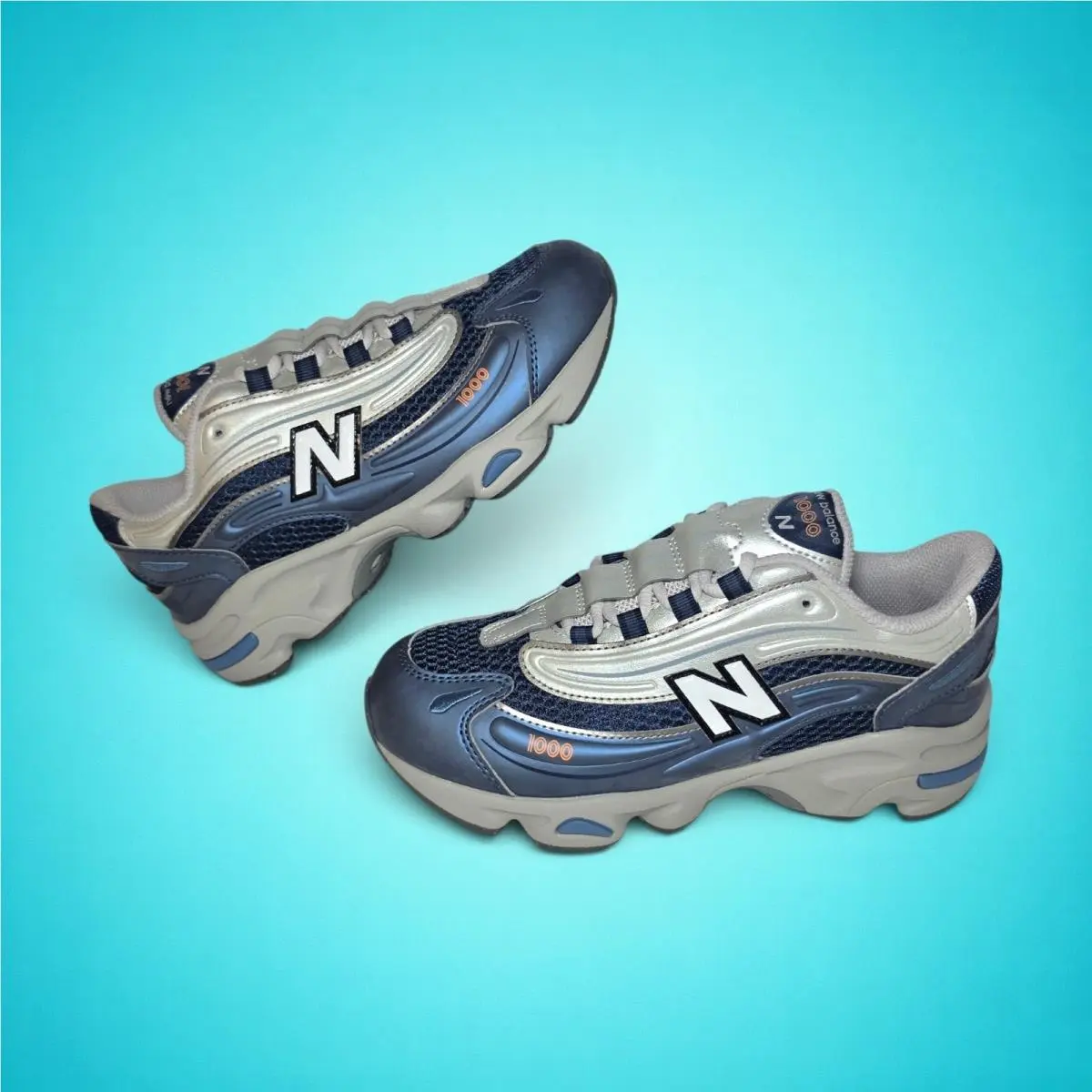 New Balance shoes - New Balance 1000 - Blue 2