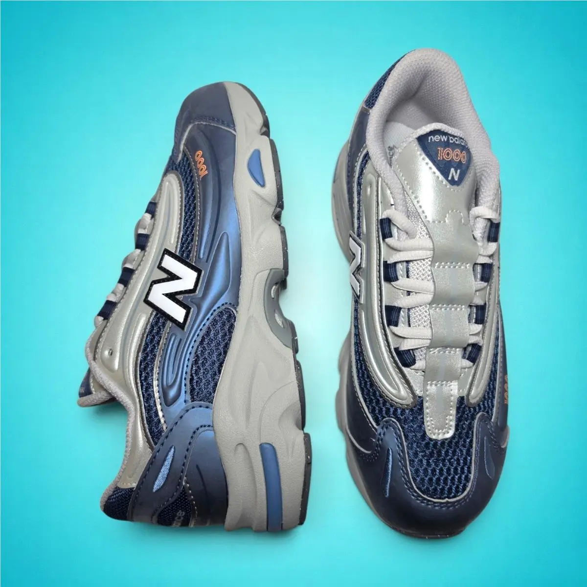 New Balance shoes - New Balance 1000 - Blue 3