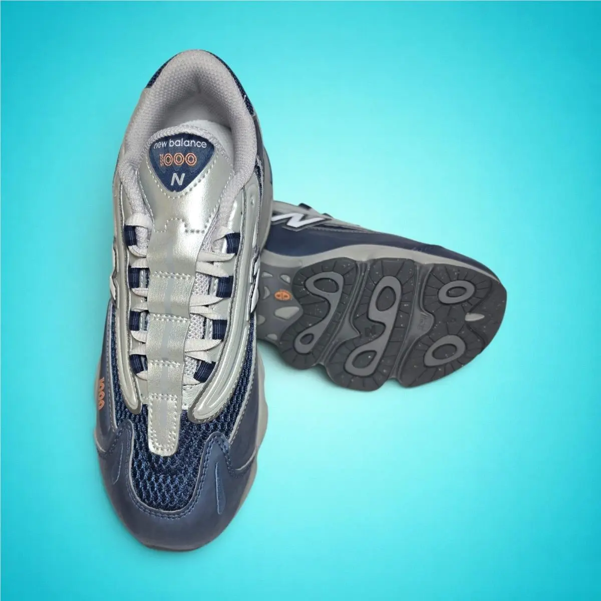 New Balance shoes - New Balance 1000 - Blue 5