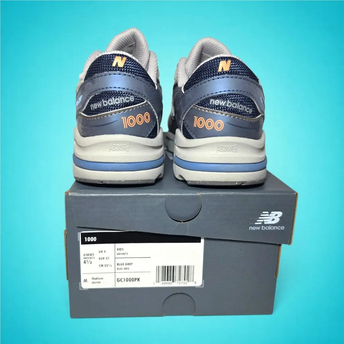 New Balance shoes - New Balance 1000 - Blue 6