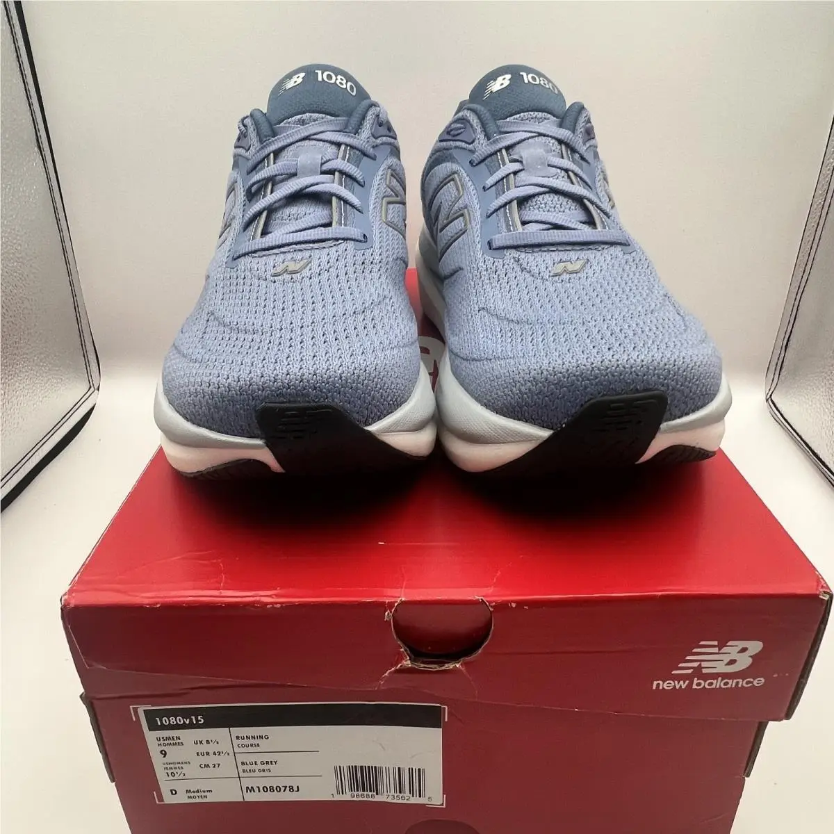 New Balance shoes - New Balance 1080 - Blue (UPC: 198688735588) 3