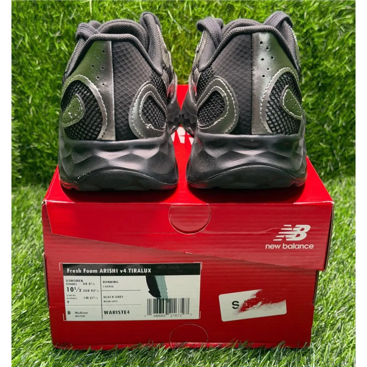 New Balance shoes - WARISTE4 - Black 1