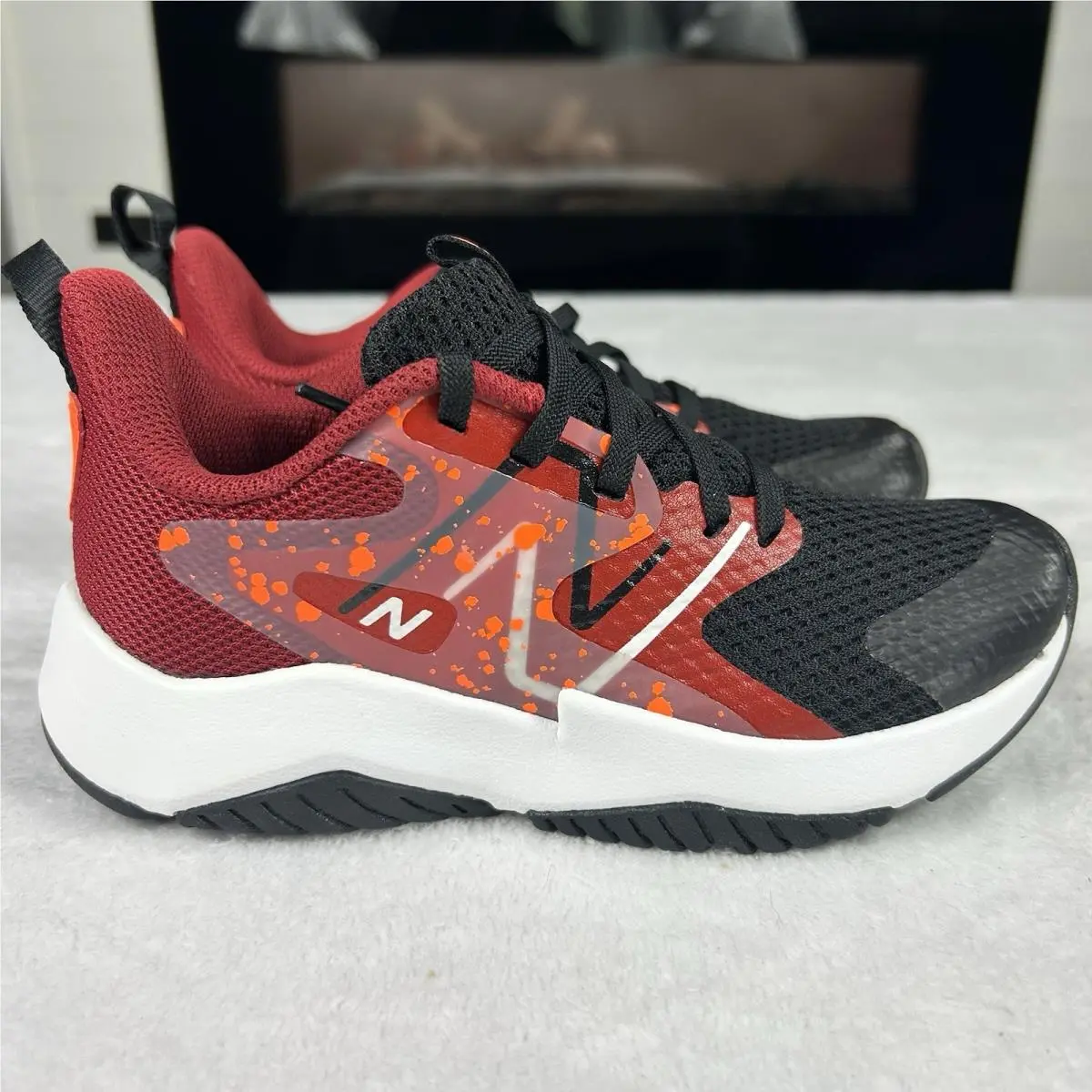 New Balance shoes - PKRAVWB2 - PKRAVWB2 - Red/Black/White (UPC: 0197375856544) 8