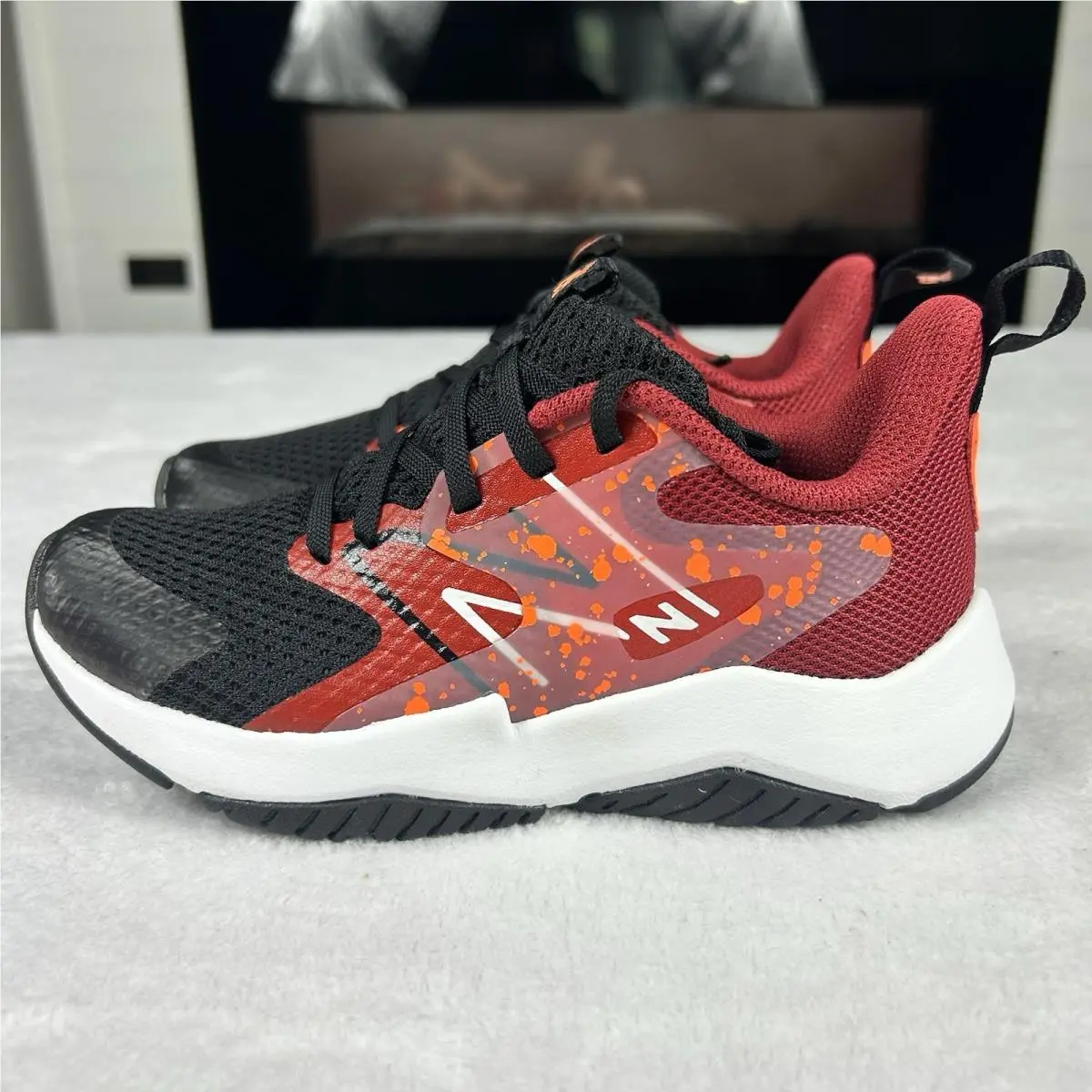 New Balance shoes - PKRAVWB2 - PKRAVWB2 - Red/Black/White (UPC: 0197375856544) 1