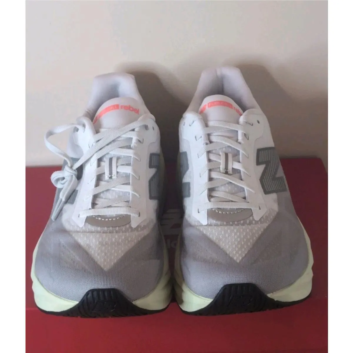 New Balance shoes - MFCXLD5 - MFCXLD5 - Rain Cloud × Mineral × White 1