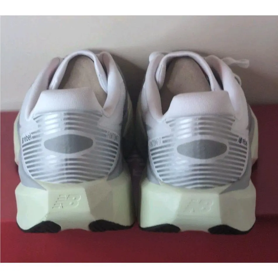 New Balance shoes - MFCXLD5 - MFCXLD5 - Rain Cloud × Mineral × White 2
