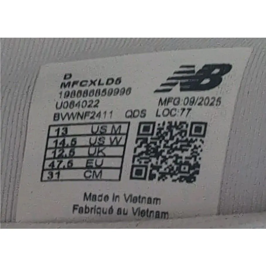 New Balance shoes - MFCXLD5 - MFCXLD5 - Rain Cloud × Mineral × White 4
