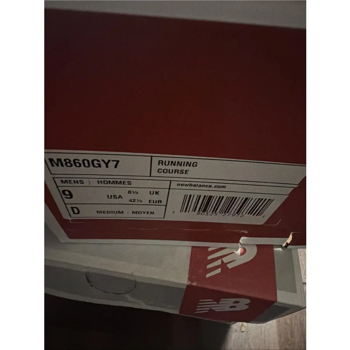 New Balance shoes - New Balance 860 V7 M860 M860GY7 - M860GY7 - Grey/Yellow (UPC: 190325279707) 3