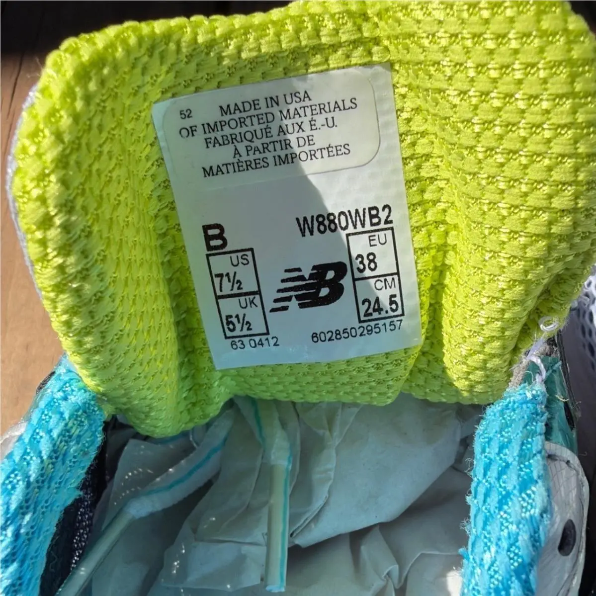 New Balance shoes - 880v2 - 880v2 - Multicolor 2