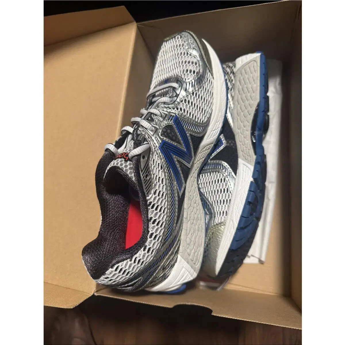 New Balance shoes - New Balance 860 - Multicolor 0
