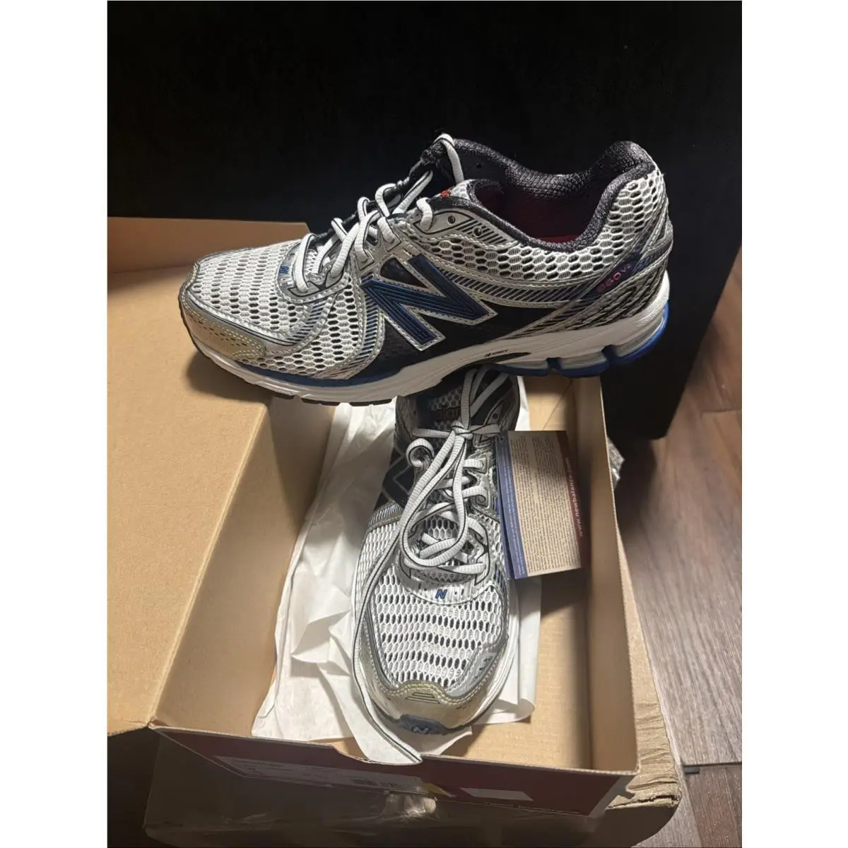 New Balance shoes - New Balance 860 - Multicolor 3