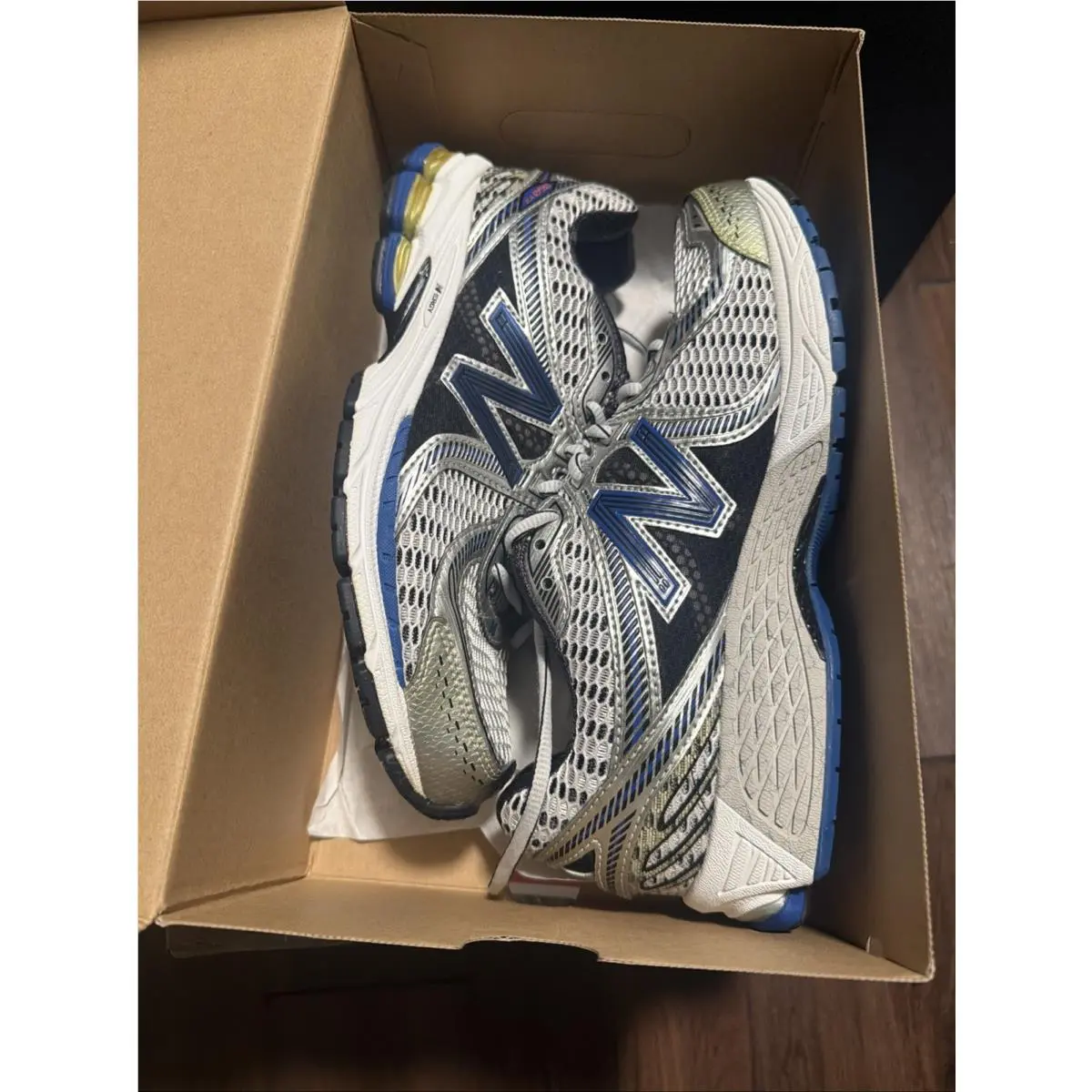 New Balance shoes - New Balance 860 - Multicolor 4
