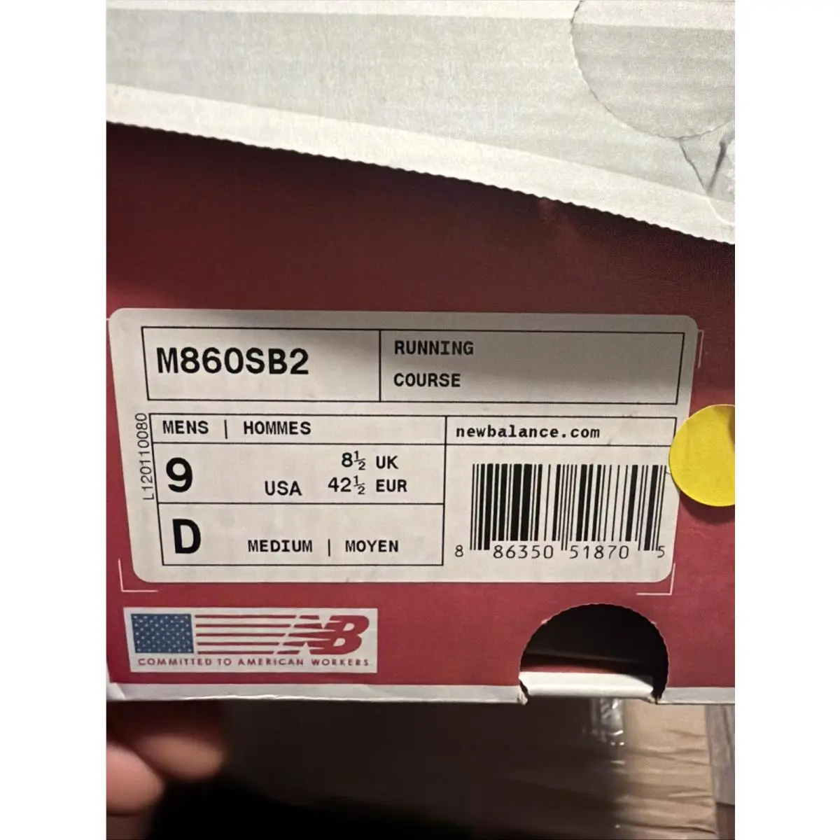 New Balance shoes - New Balance 860 - Multicolor 5