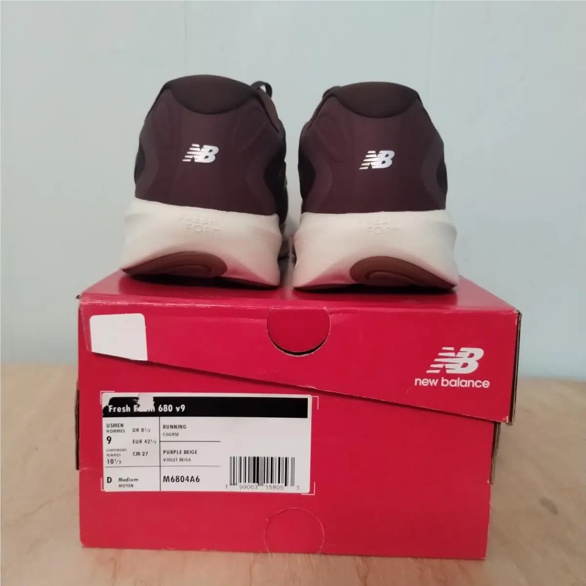New Balance shoes - New Balance 680 - Purple 4